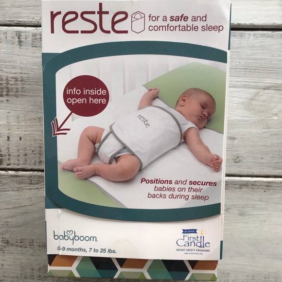 reste safe sleep swaddle blanket